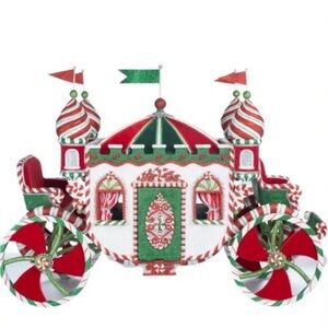 Katherine’s collection Large Christmas carriage